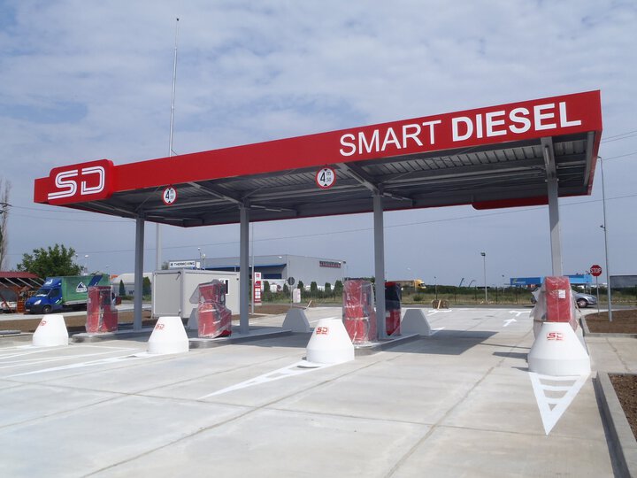 Smart Diesel - Fuel stations