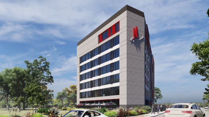 Nuclearelectrica - Office building and command simulator room, Unit 2