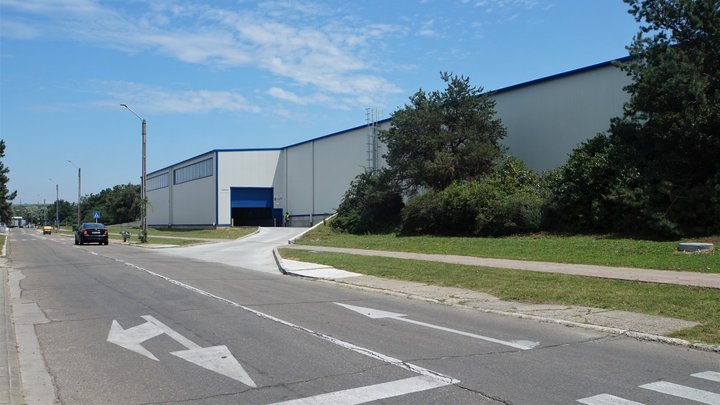 Ford Romania - Car body storage facility, assembly facility
