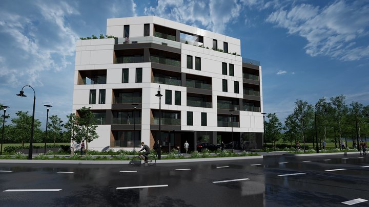 Razvan Brasla - Apartment Building