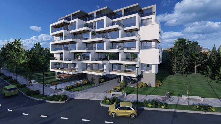 Razvan Brasla - Clădire cu apartamente