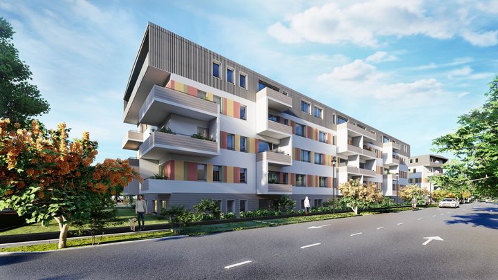 Prosper Mod - Apartment Buildings