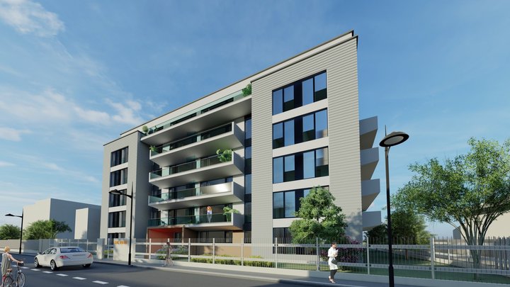 Razvan - Apartment Building