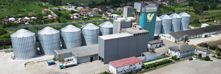 Pajo Agriculture - Compound feed factory project involving the addition of new 70,000-ton storage capacity, modernization, structural reinforcement, interior modifications, presentation showroom