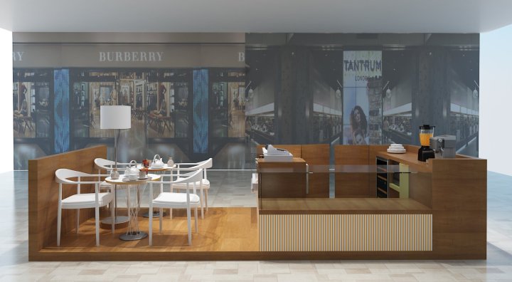 Grand Moulin - Amenajare patiserii