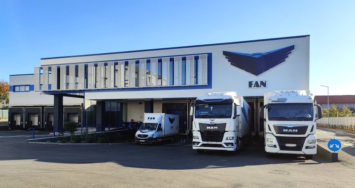 FAN Courier Active - Office Building and Mail Sorting Center