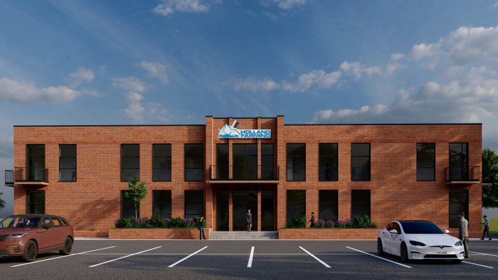 Holland Farming Agro - Agricultural products warehouse and administrative headquarters
