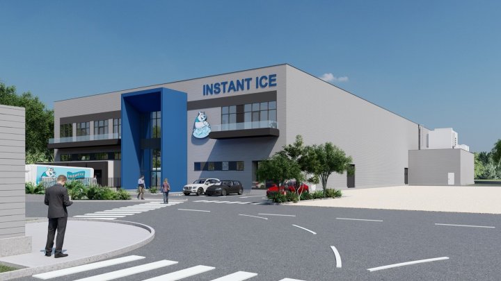 Instant Ice - Fabrica de gheata