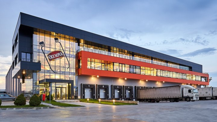 Marathon Distribution Grup - Depozit logistic, ambiental și frigorific și birouri admistrative