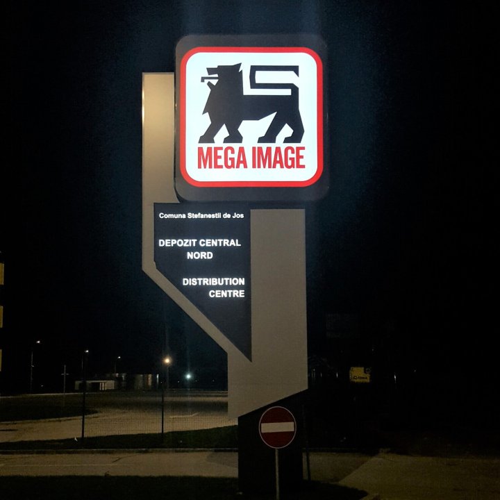 Mega Image - Zonă logistică depozit comerț