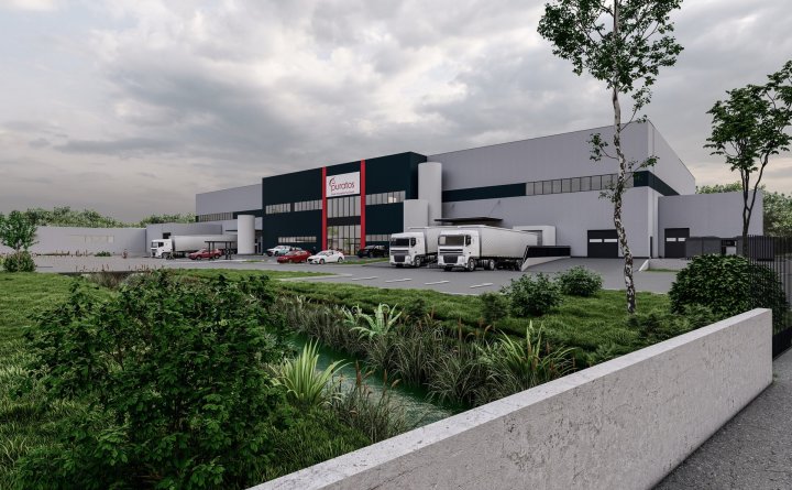 Puratos - Unitate de productie industria alimentara