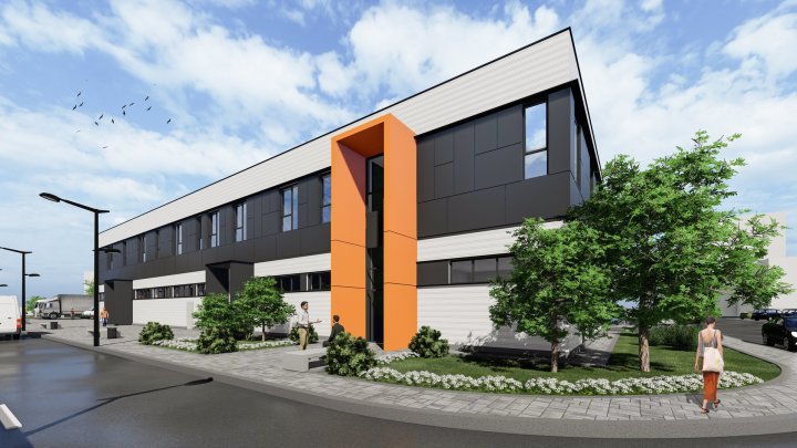TMK Artrom - Clădire laboratoare calitate