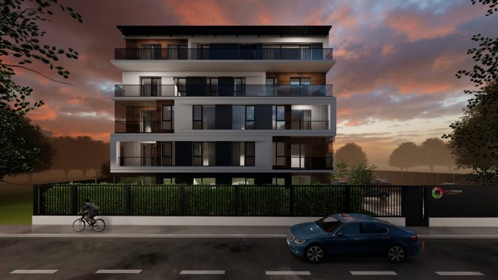 APP Town North - Clădire cu apartamente