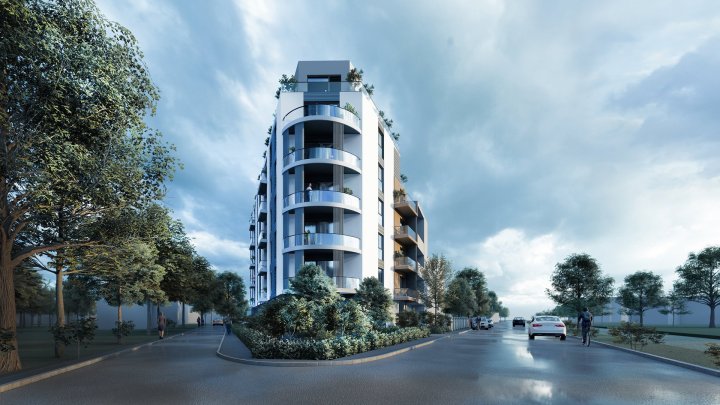 Buy&Sell Construct - Clădire cu apartamente