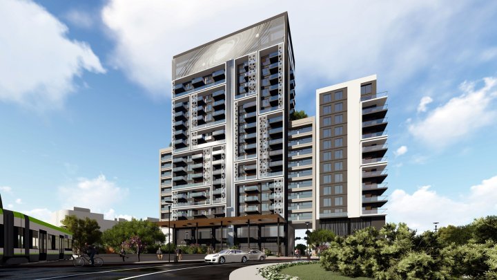 Privat - Ansamblu rezidențial și comercial