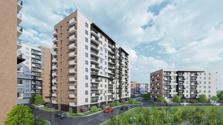 CVE Residence Alpha - AXA Design Arhitectural - Vienna Parkside Residence