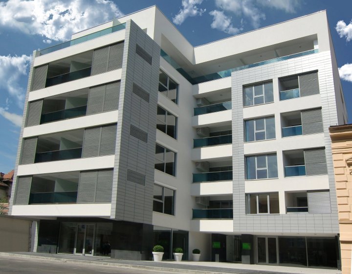 Green Development - Clădire cu apartamente