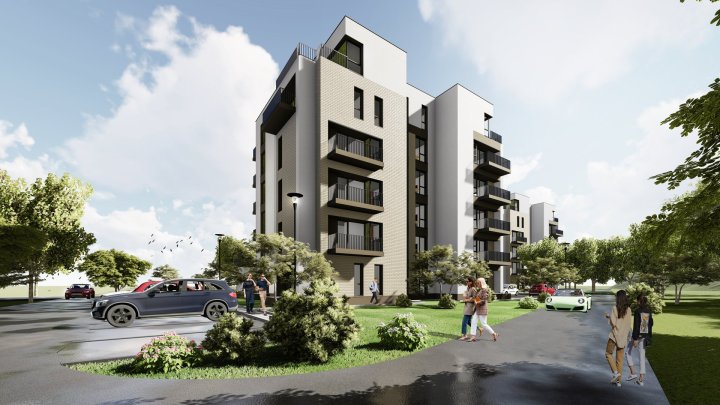 LMG Ulmi Residence - Ansamblu clădiri apartamente