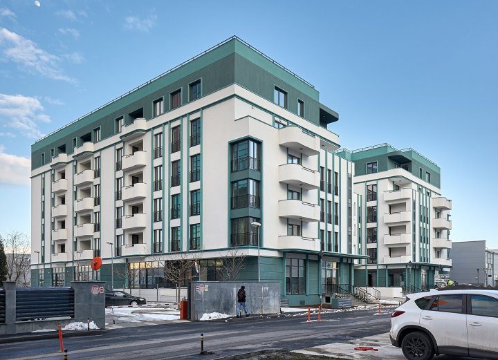 MOPH - Clădire cu apartamente