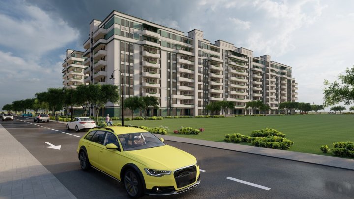 My Place Residence North - Clădire cu apartamente si spatii comerciale
