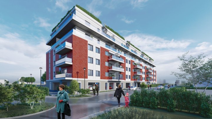 Golden Jaraso - Clădire cu apartamente