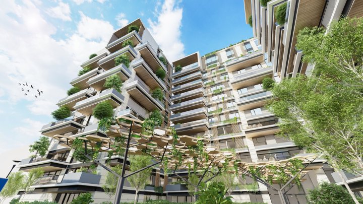 New Sky Apartments - Cladire cu apartamente