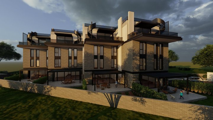 Privat - Cladire cu apartamente