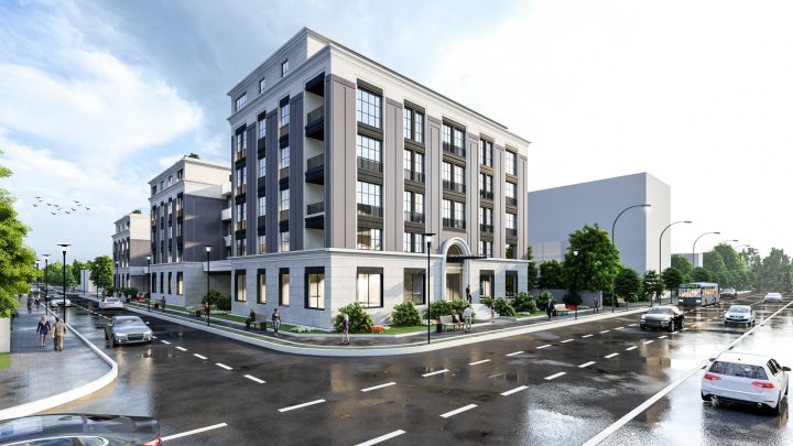 Terragaz Construct - Doua cladiri cu apartamente si birouri